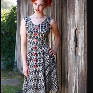 Effie’s Heart Squirrel Print Dress